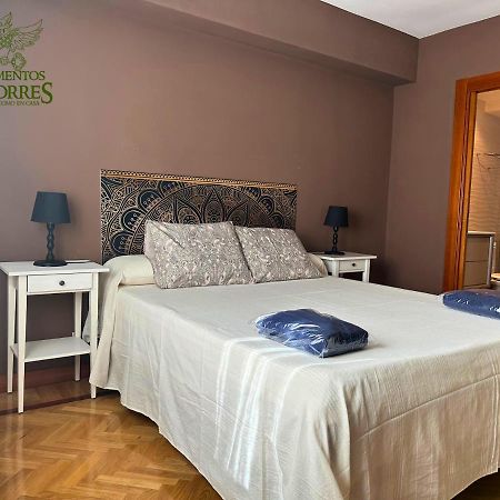 Dos Torres Atico - Solarium Privado En Calle Alfonso I سرقسطة المظهر الخارجي الصورة