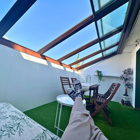 Dos Torres Atico - Solarium Privado En Calle Alfonso I سرقسطة المظهر الخارجي الصورة