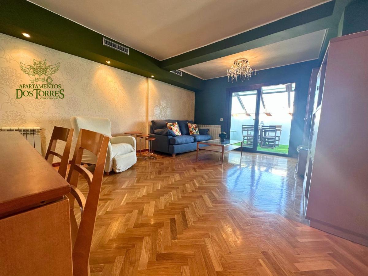 Dos Torres Atico - Solarium Privado En Calle Alfonso I سرقسطة المظهر الخارجي الصورة