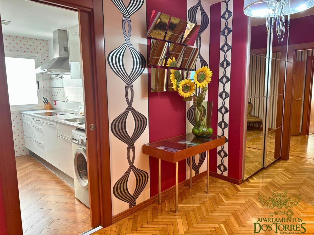 Dos Torres Atico - Solarium Privado En Calle Alfonso I سرقسطة المظهر الخارجي الصورة